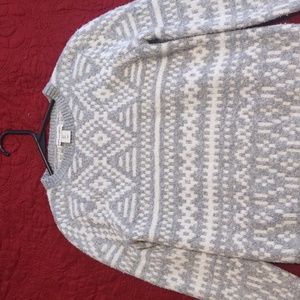 Grey sweater